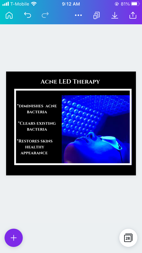 LED Acne Deluxe Treatment