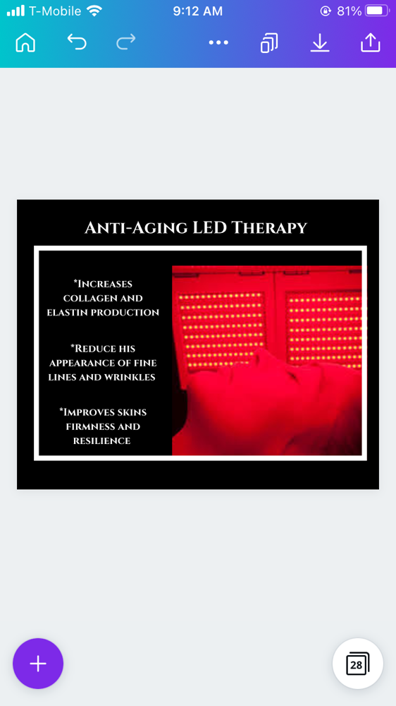 LED Graceful Aging Treatment