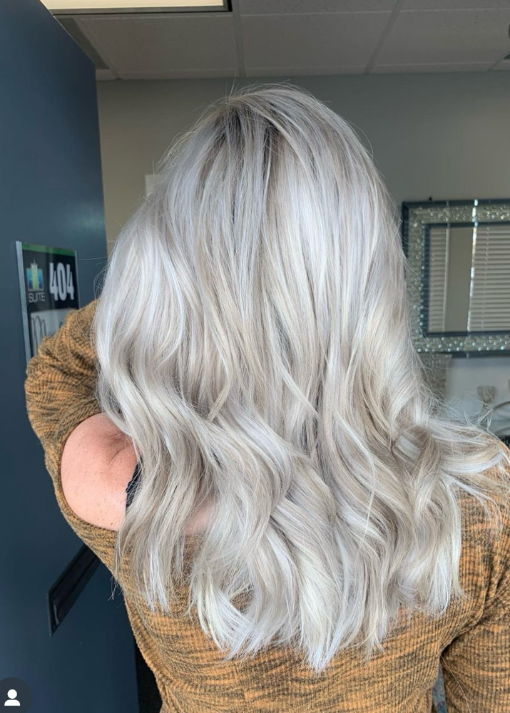 Toner Refresh/ Wash/blowout/Style