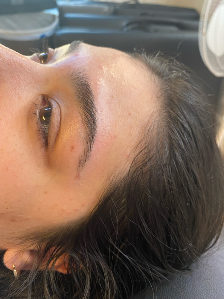 Eyebrow wax