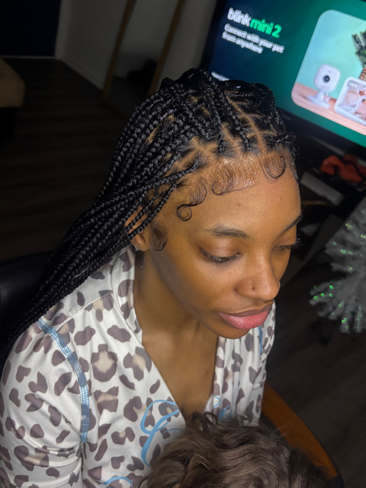 Small Knotless