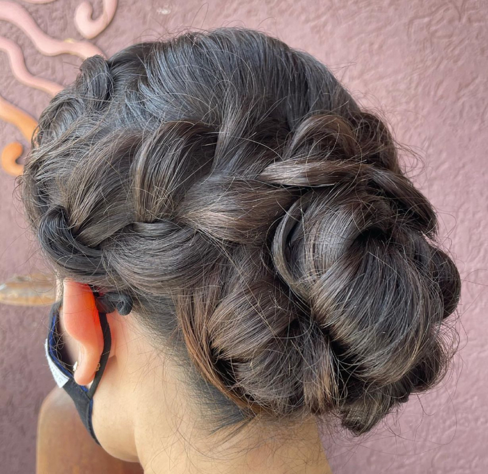 Formal style/ Updo