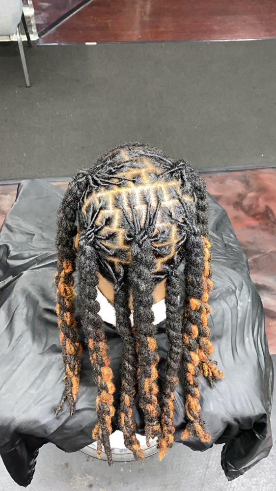 Loc Retwist & Style