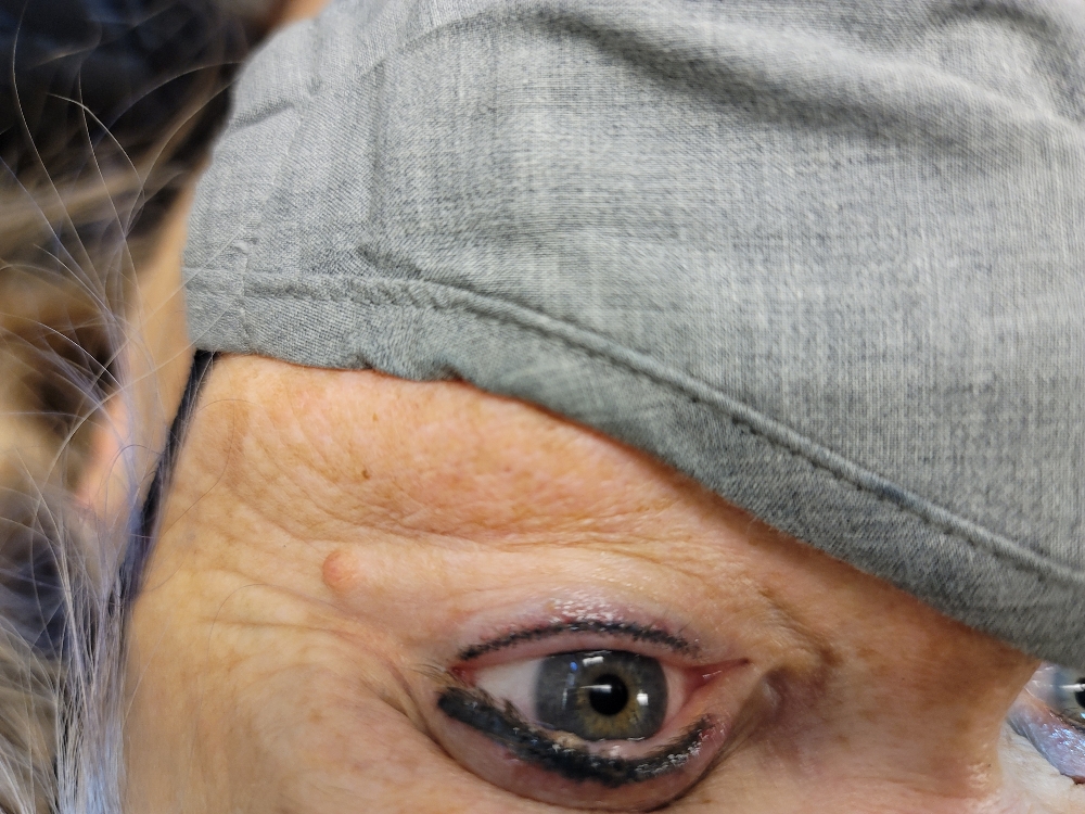 Permanent Makeup - Bottom Eyeliner