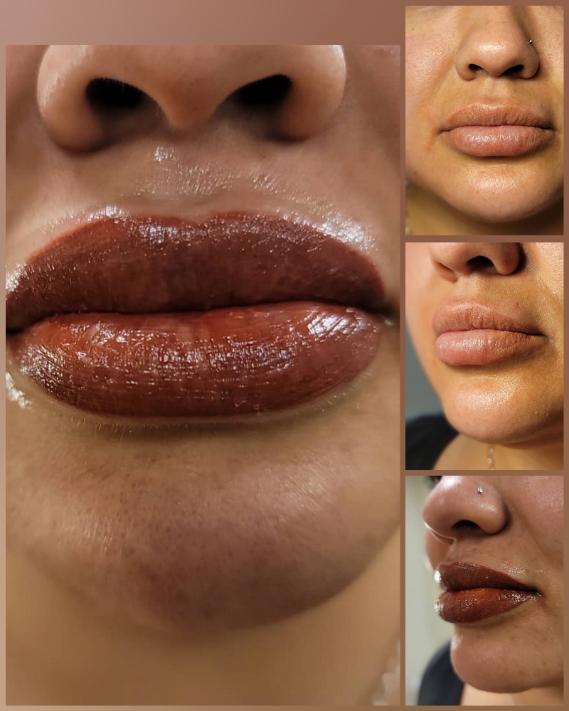 Permanent Makeup Lips
