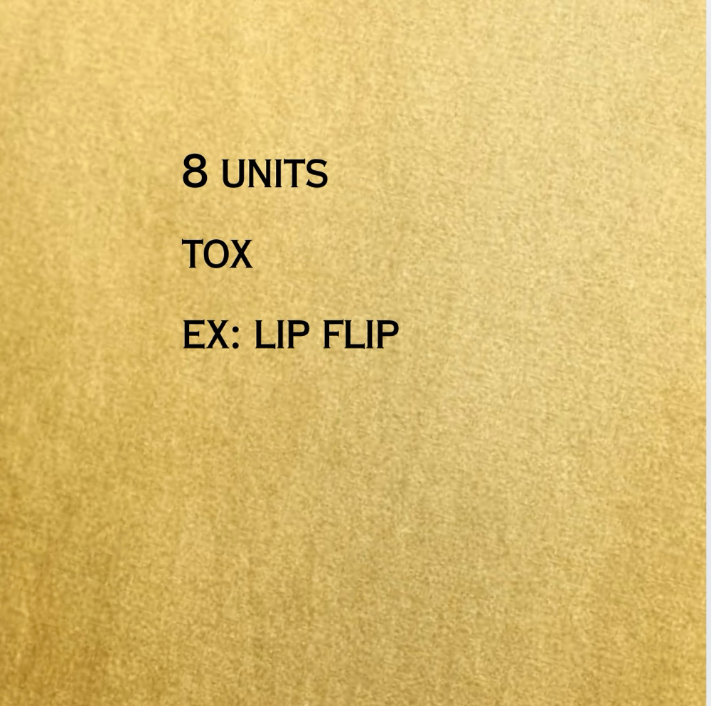 8U Botox Lip Flip