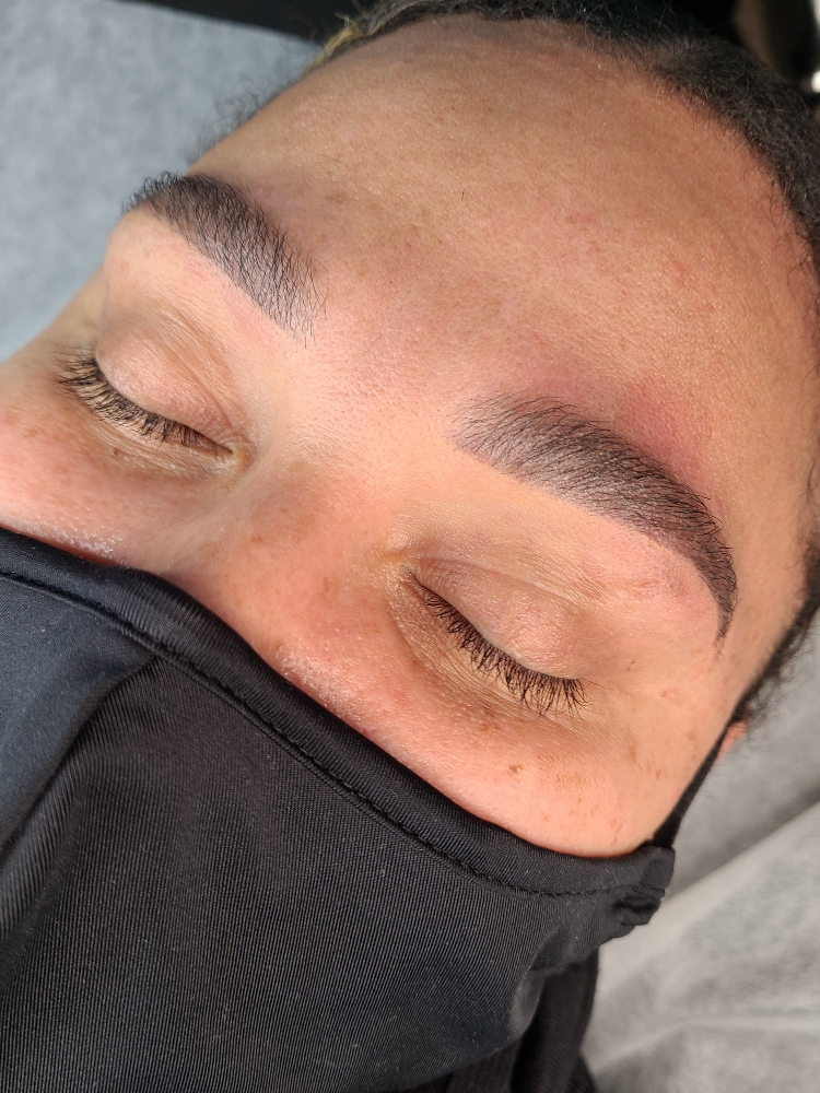 LuxBrow Tinting