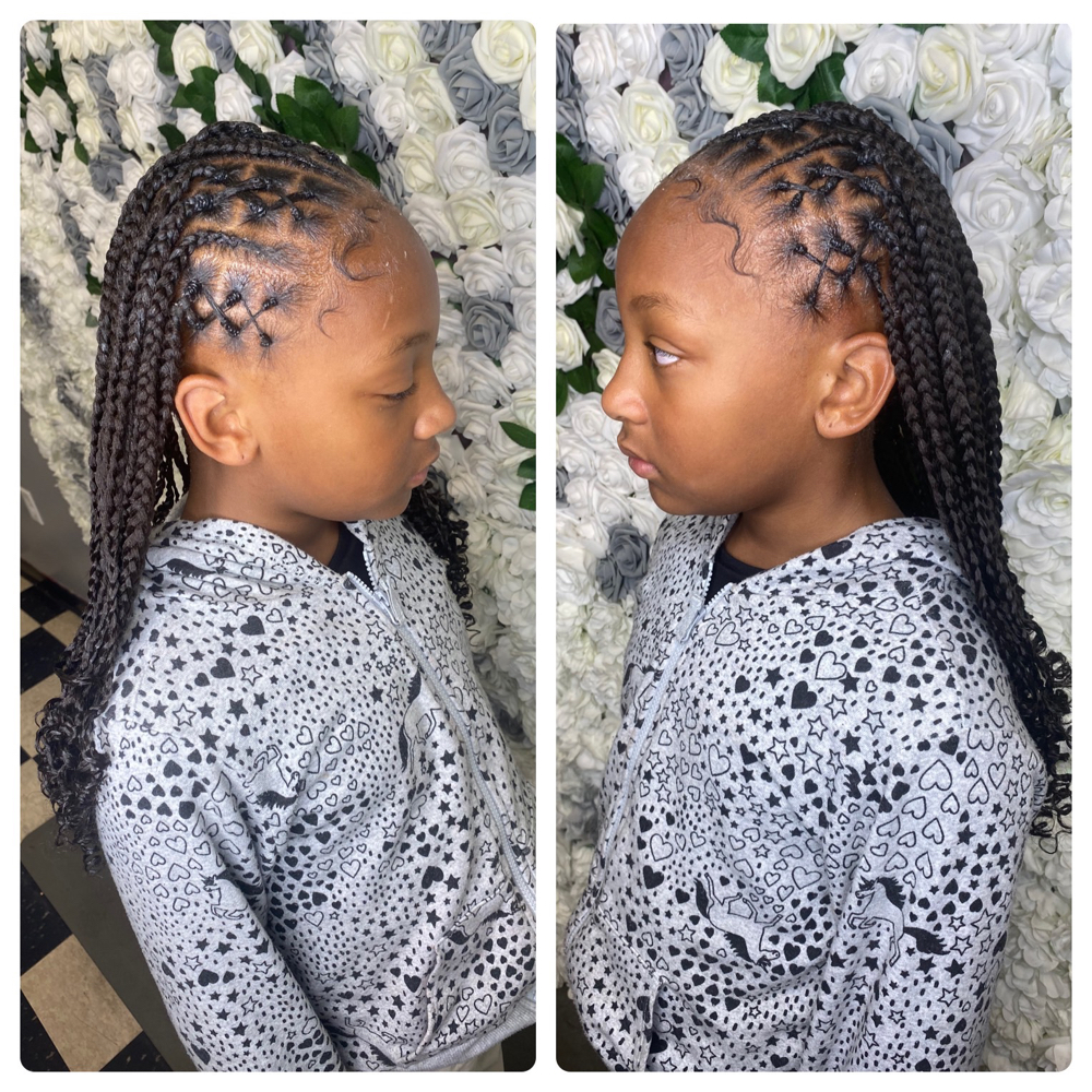 Tribal braids on sale for kids