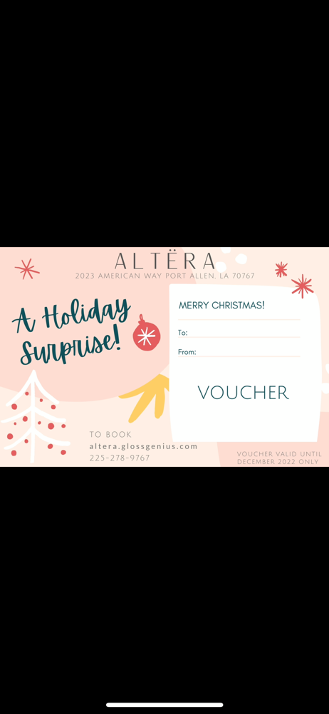 Gift Voucher