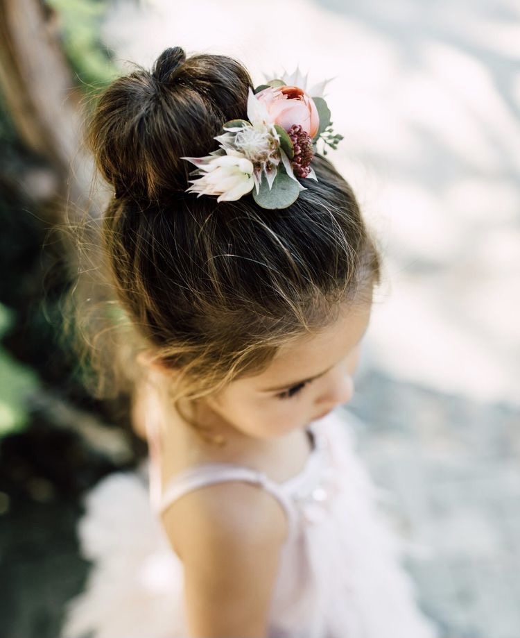 Flower Girl Styling