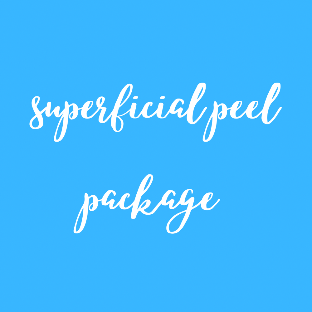 Superficial Peel Package 4