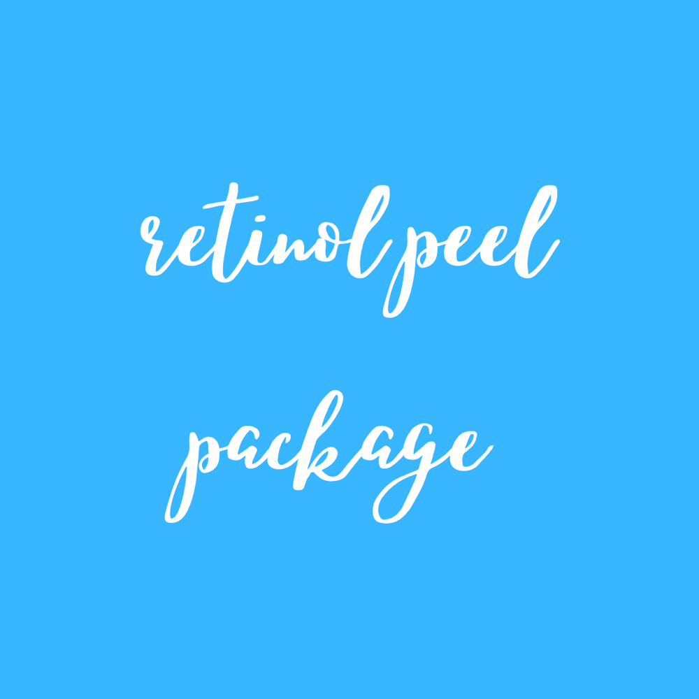 Retinol Peel Package 4