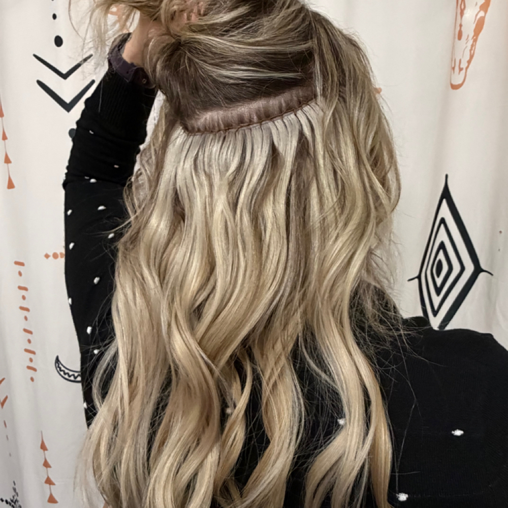 Extension Install Per Row at Southern Roots HairCo Fayetteville in Fayetteville, NC