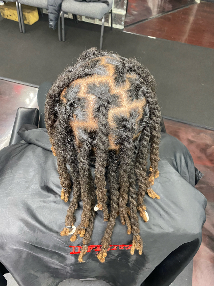 Loc Style (No Retwist)