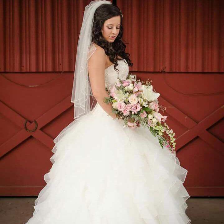 Wedding Hair Trial