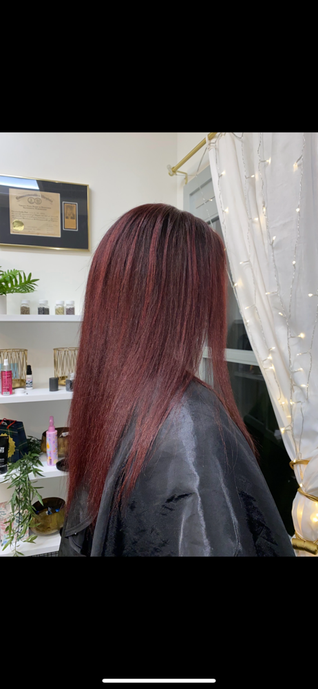 Microlink Wefts - 1 Rows at Hair By 10ika in Arlington, VA