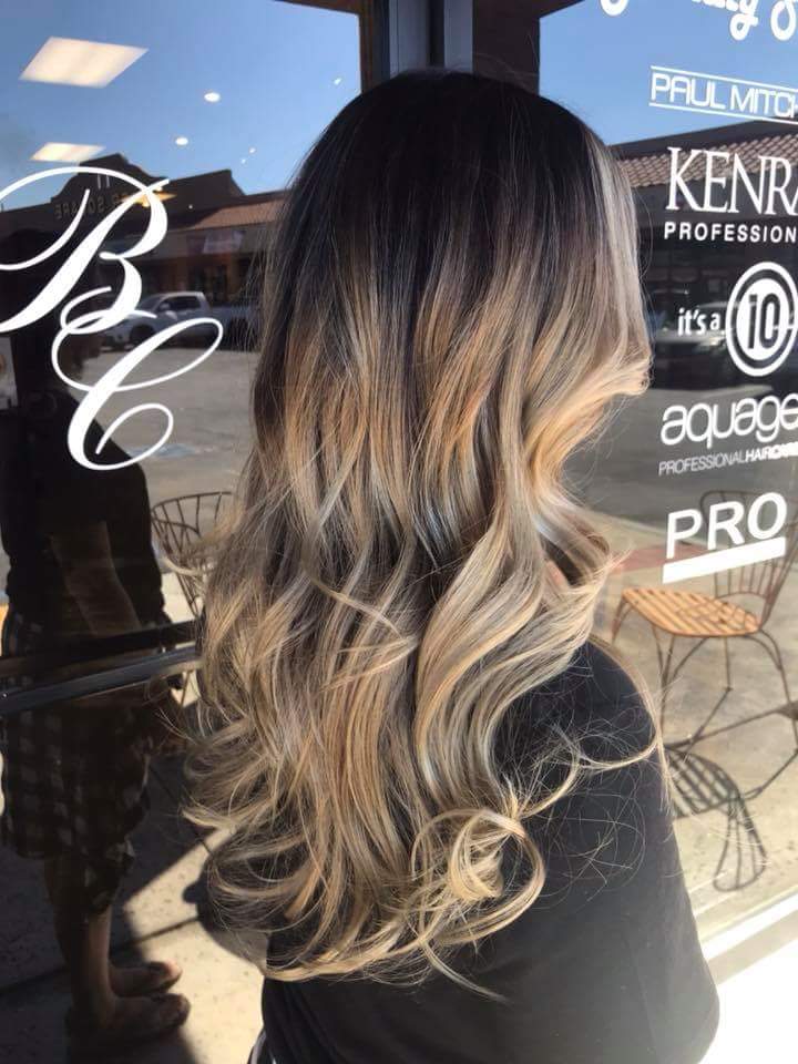Balayage/Ombre/Foilayage