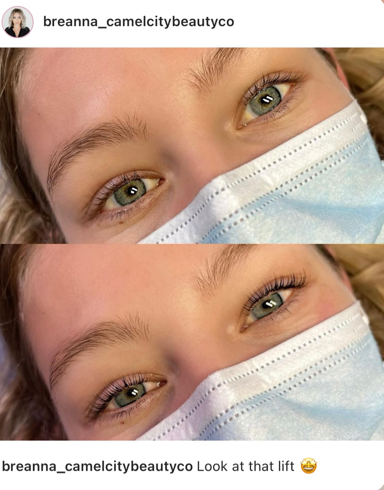 Lash Lift & Tint