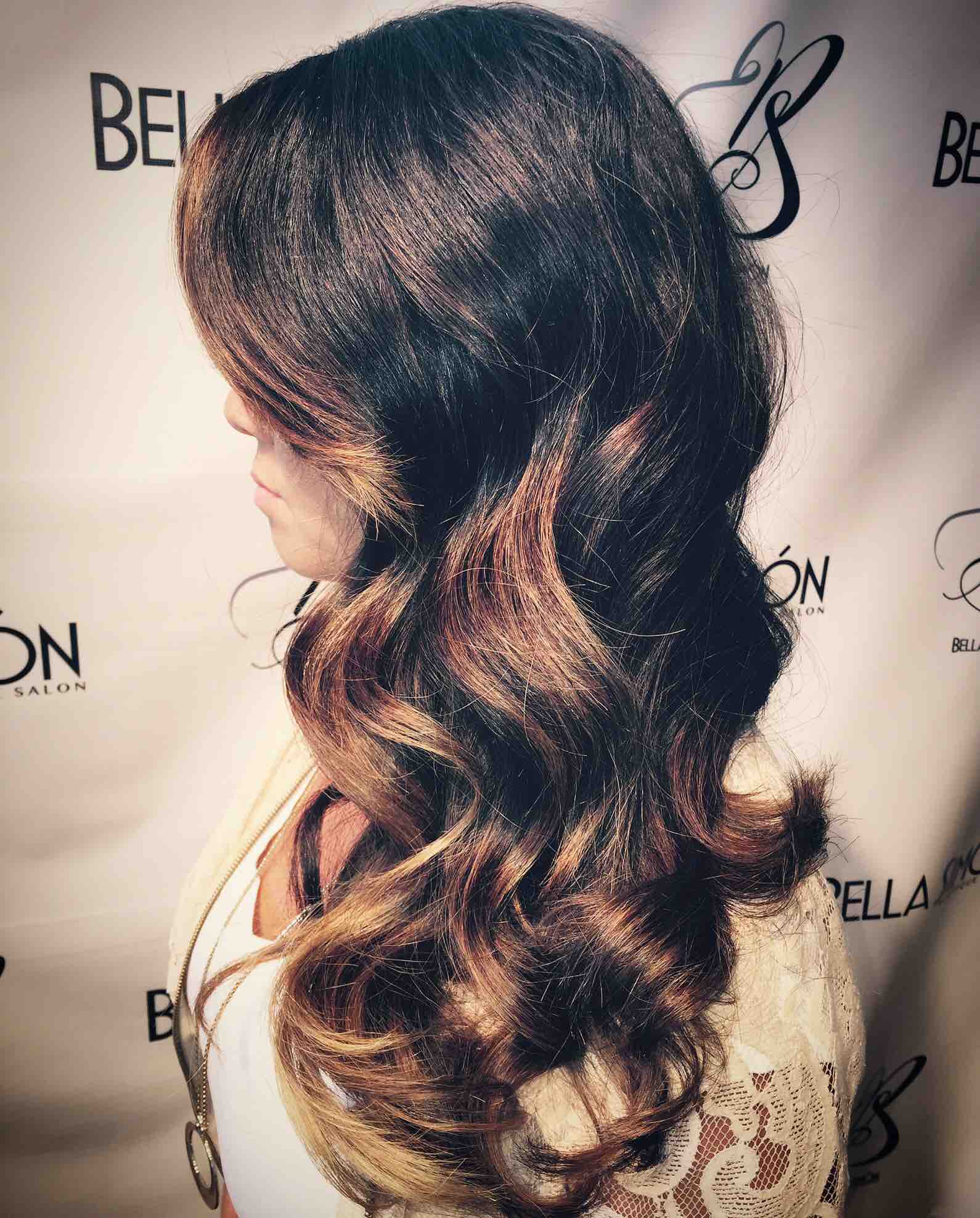 Partial Balayage