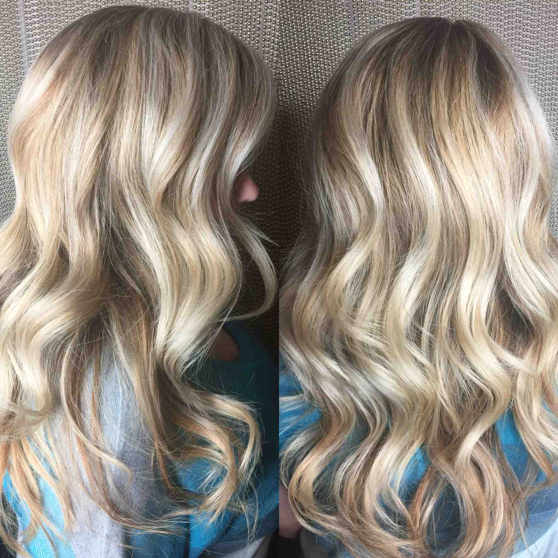 Full Balayage And Color