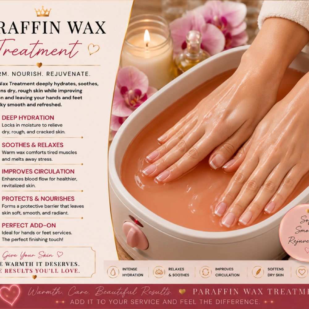 Paraffin Wax Treatment at Prestige Nail Lounge LLC in Chattanooga, TN
