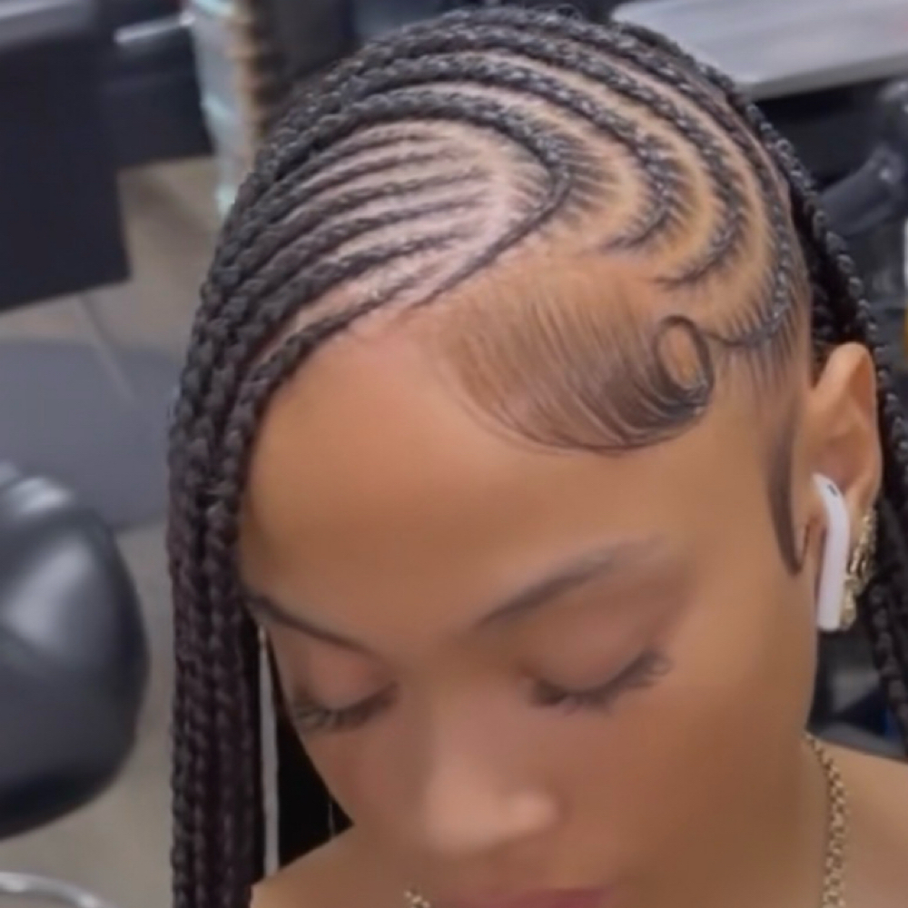 FULANI BRAIDS at Quin's Hair Braiding in Upper Marlboro, MD