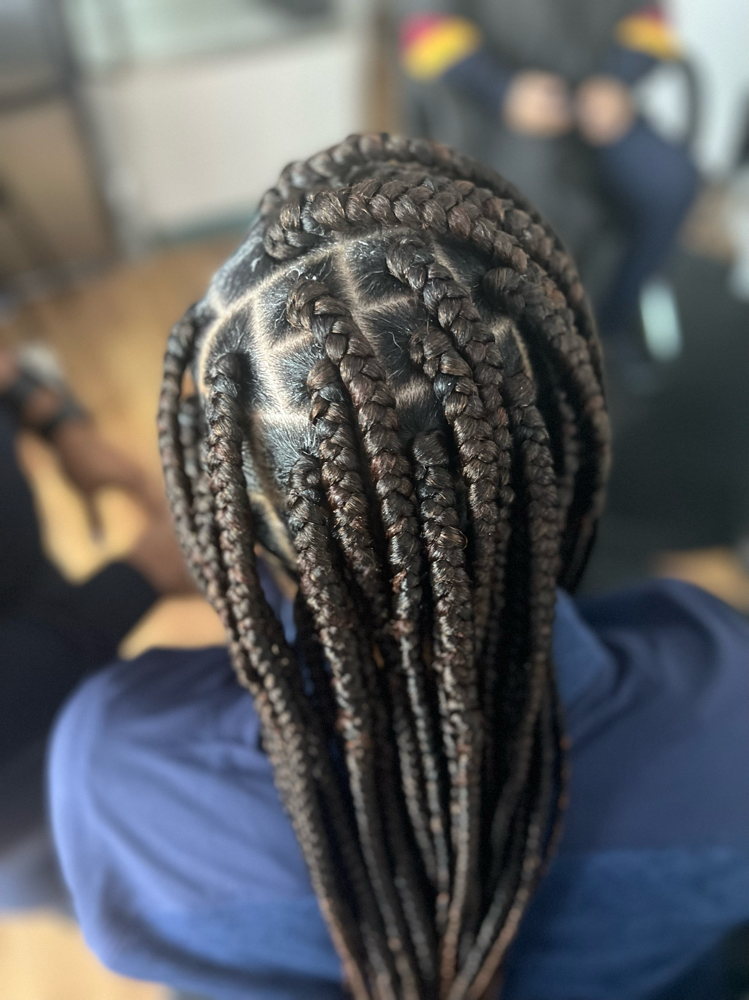 Box Braids Medium