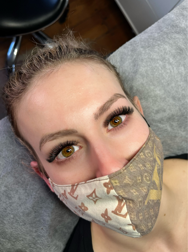 Hybrid Full Set - Lash Extensions