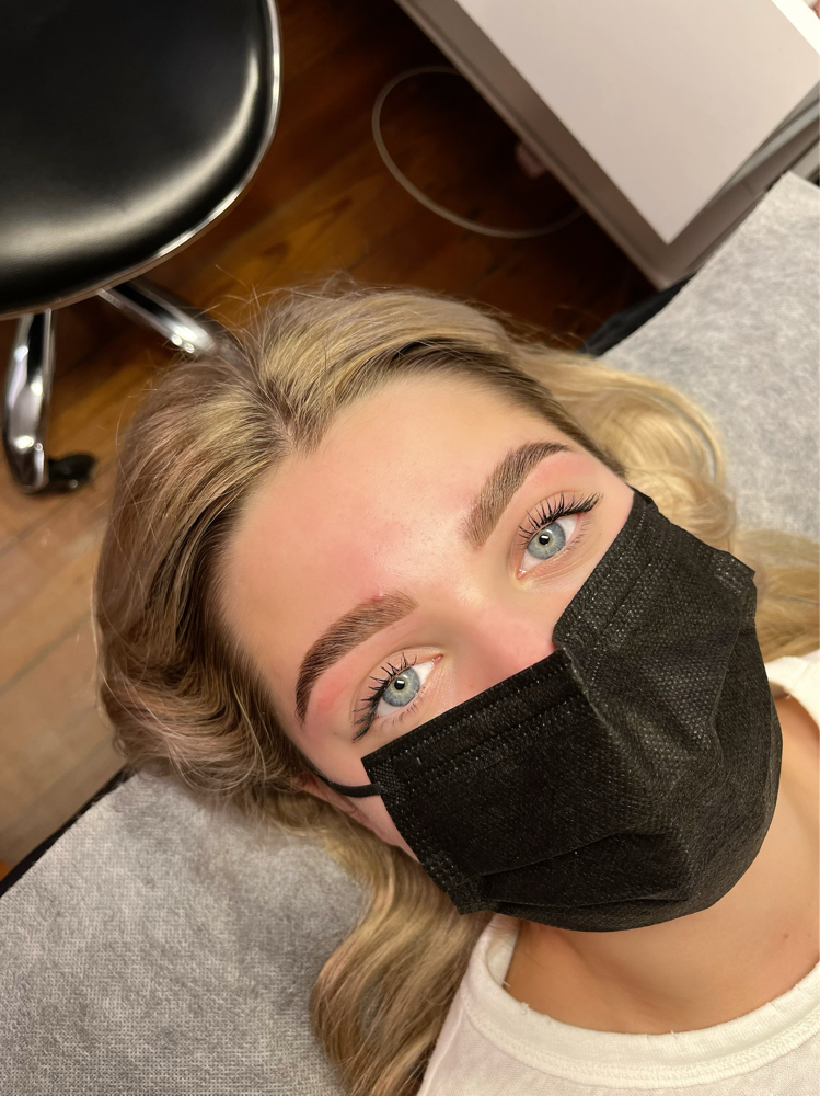 Brow Wax & Tint