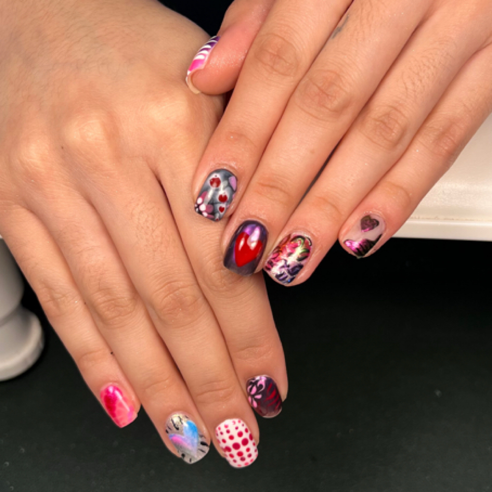 Artist’s Pick Freestyle at Ukiyo Nails in McMinnville, TN
