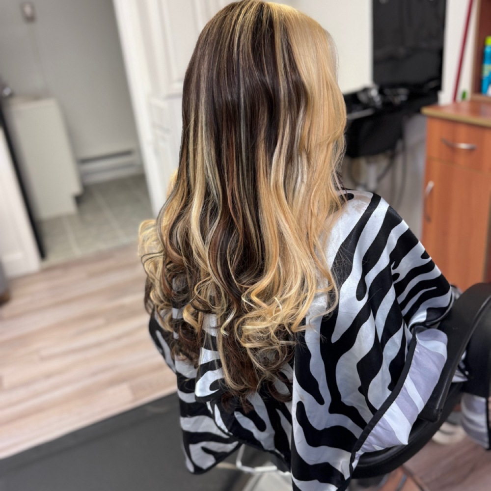 Hair Extensions at Glamour By B in Minotola, NJ