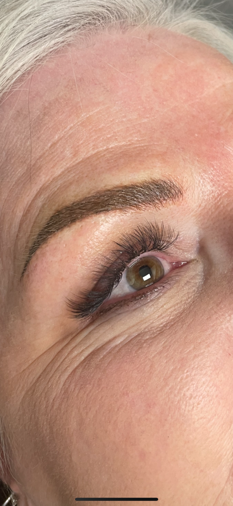 Brow Microblading Touch Up