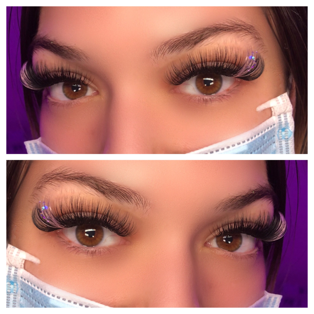 Add Color + (Glitter)