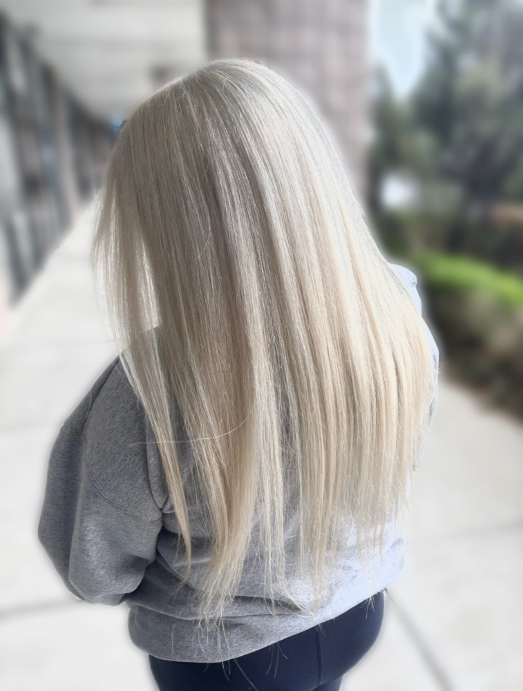 Full Bleach & Tone