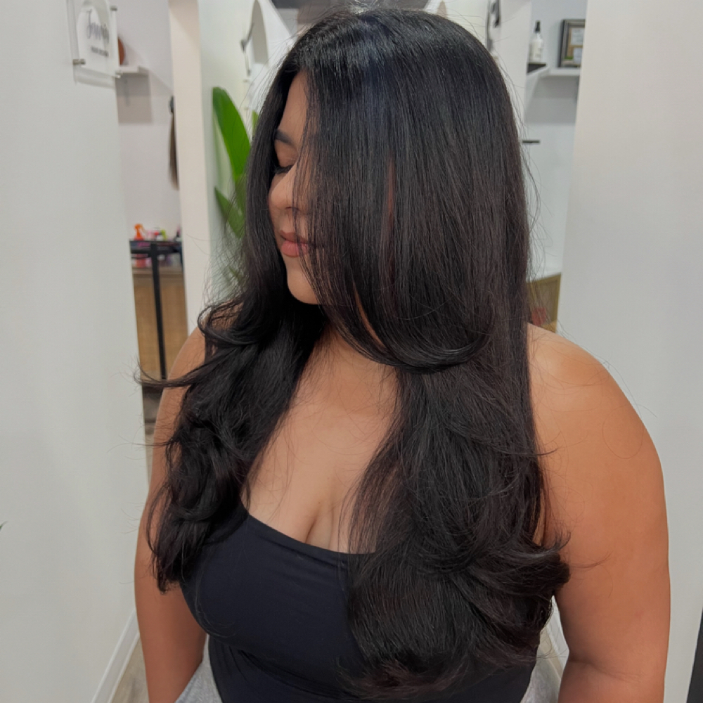 Smoothing Treatment at BridgetteVasquezHair in Sherman Oaks, CA