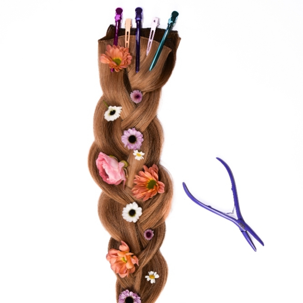 Hair Extensions at Wallflowers x Beauty Booze Artist in Arcadia, CA