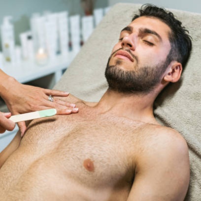 Chest Wax at Soluna Vee Spa in Colorado Springs, CO