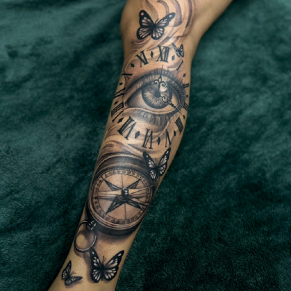 Full Day Sitting (Custom Design) at Revision Body Art in Covina, CA