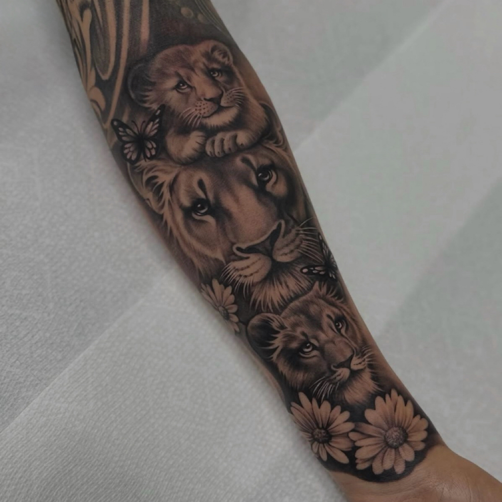 Full Day Sitting (Custom Design) at Revision Body Art in Covina, CA