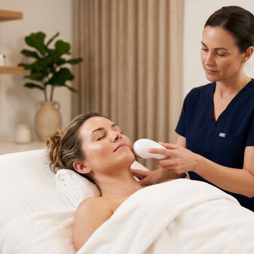 RF & Ultrasound Skin Tightening at Body Sculpting by Design in Surprise, AZ