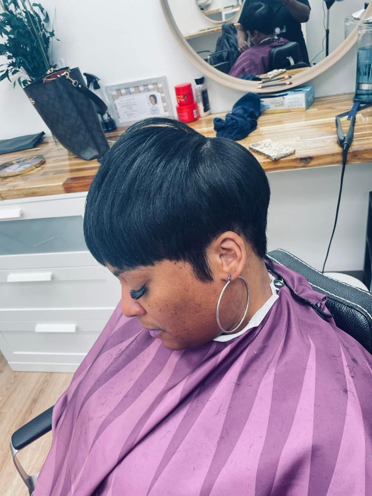 Precision Hair Cut & Style