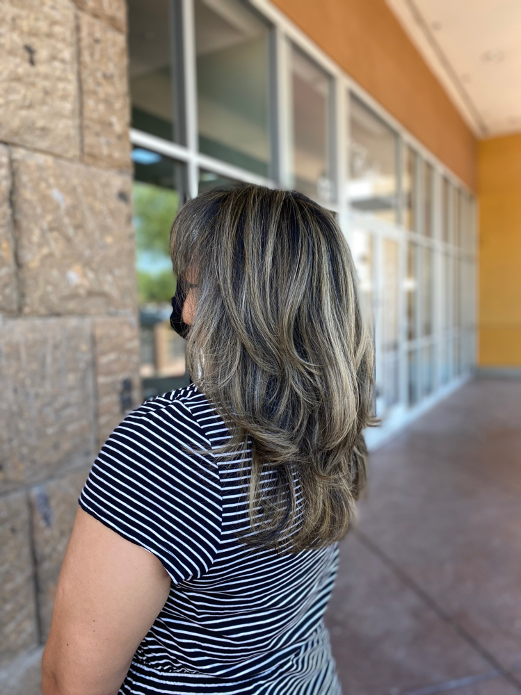 Partial Custom Color
