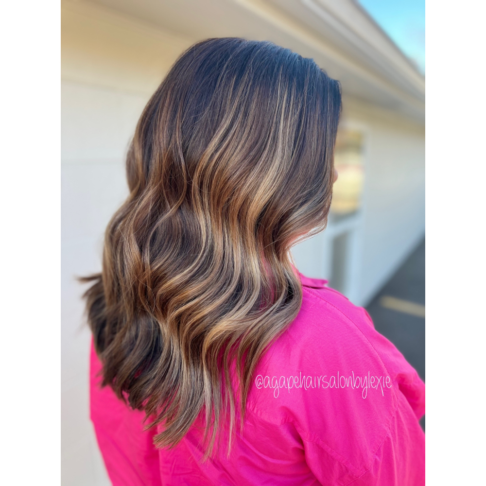 Root Color With Balayage