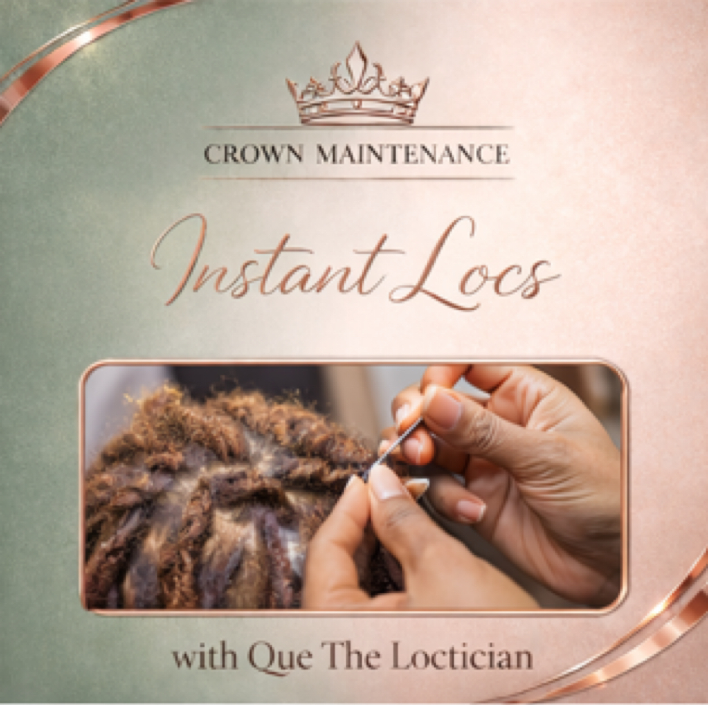 Instant Locs at Crown Maintenance in Detroit, MI