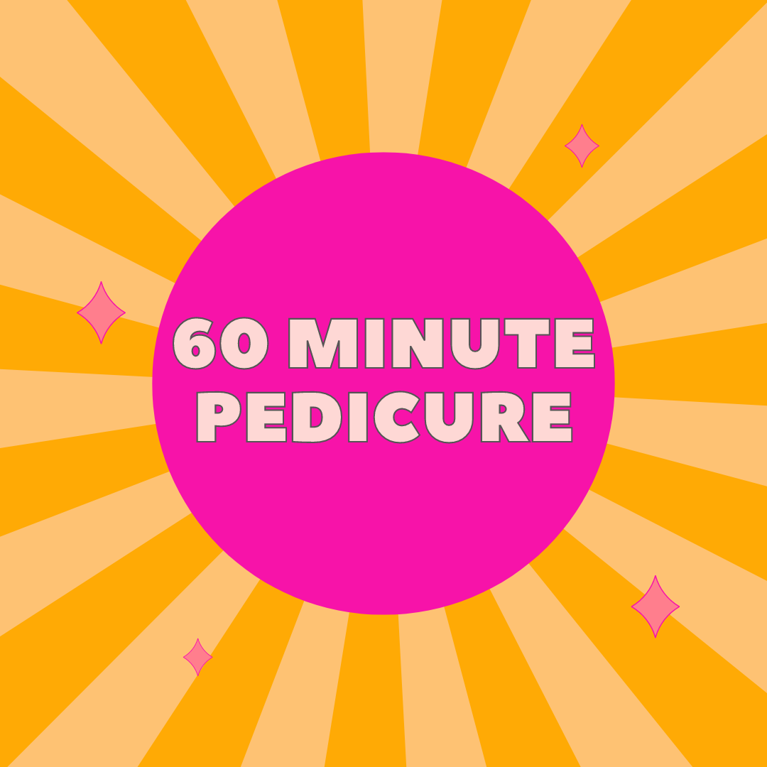 60 Minute Pedicure