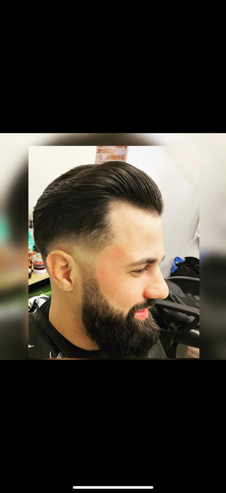 Mens Cut And Beard Trim