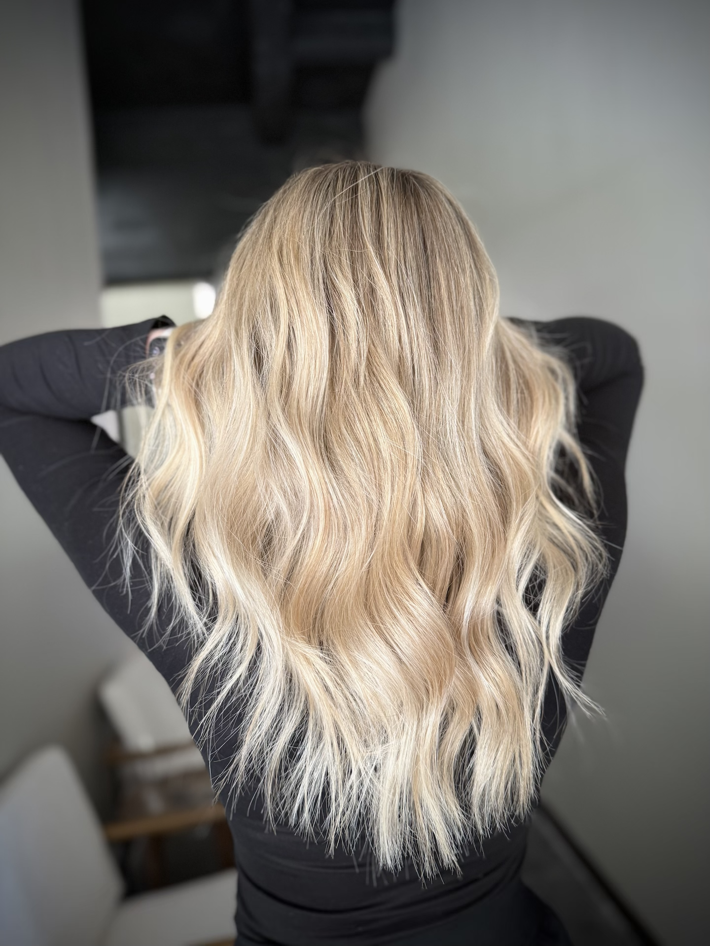 Partial Highlight & Haircut