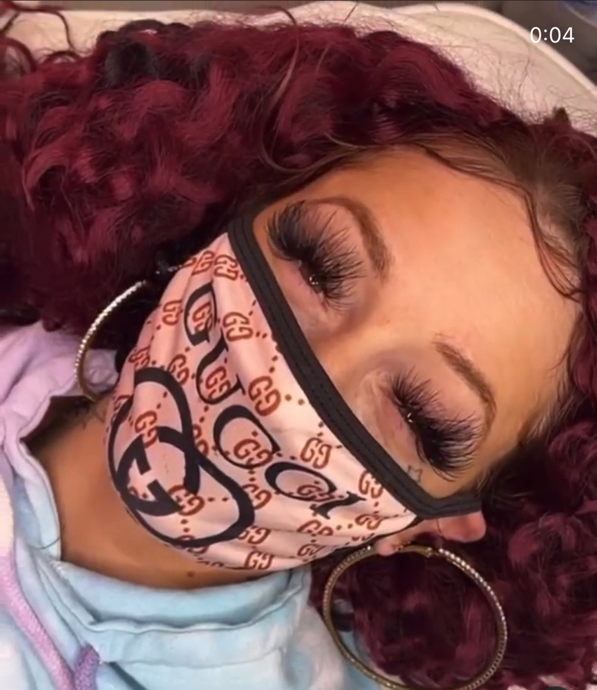 Lash Extensions- Glam