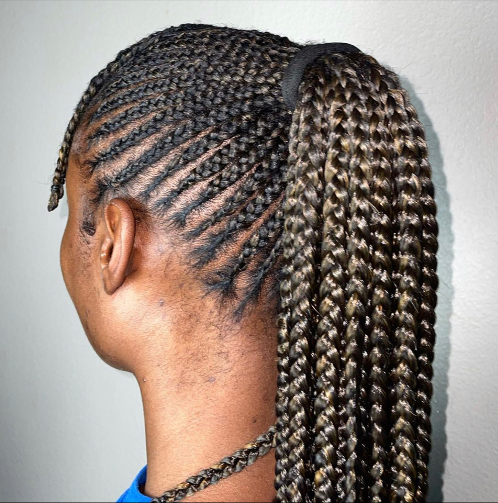 Small Corn Rows