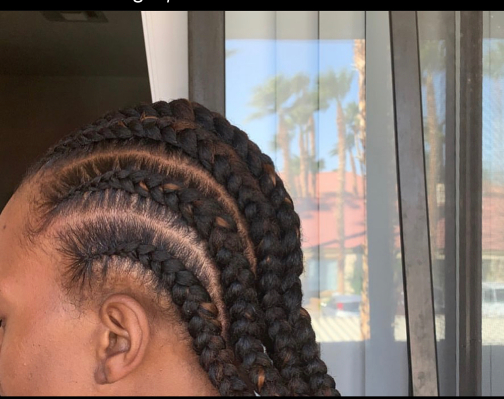 Medium Cornrows